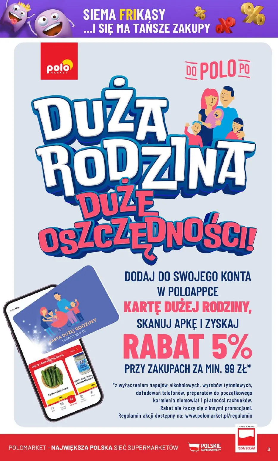 gazetka promocyjna POLOmarket Do POLO po ponad 500 nowości! - Strona 3