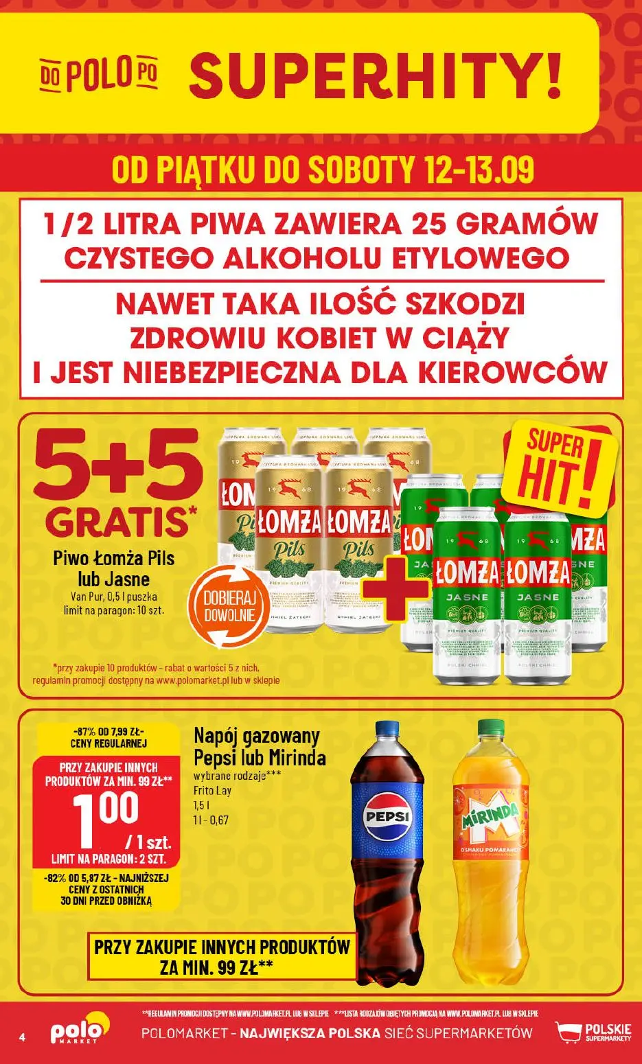 gazetka promocyjna POLOmarket Do POLO po ponad 500 nowości! - Strona 4