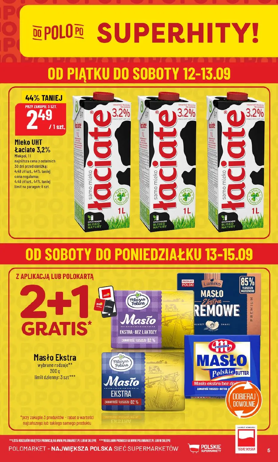 gazetka promocyjna POLOmarket Do POLO po ponad 500 nowości! - Strona 5