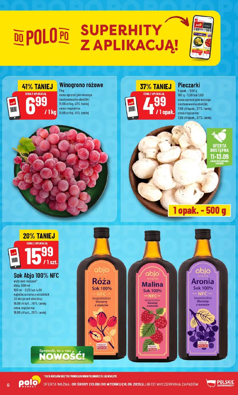 gazetka promocyjna POLOmarket Do POLO po ponad 500 nowości! - Strona 6