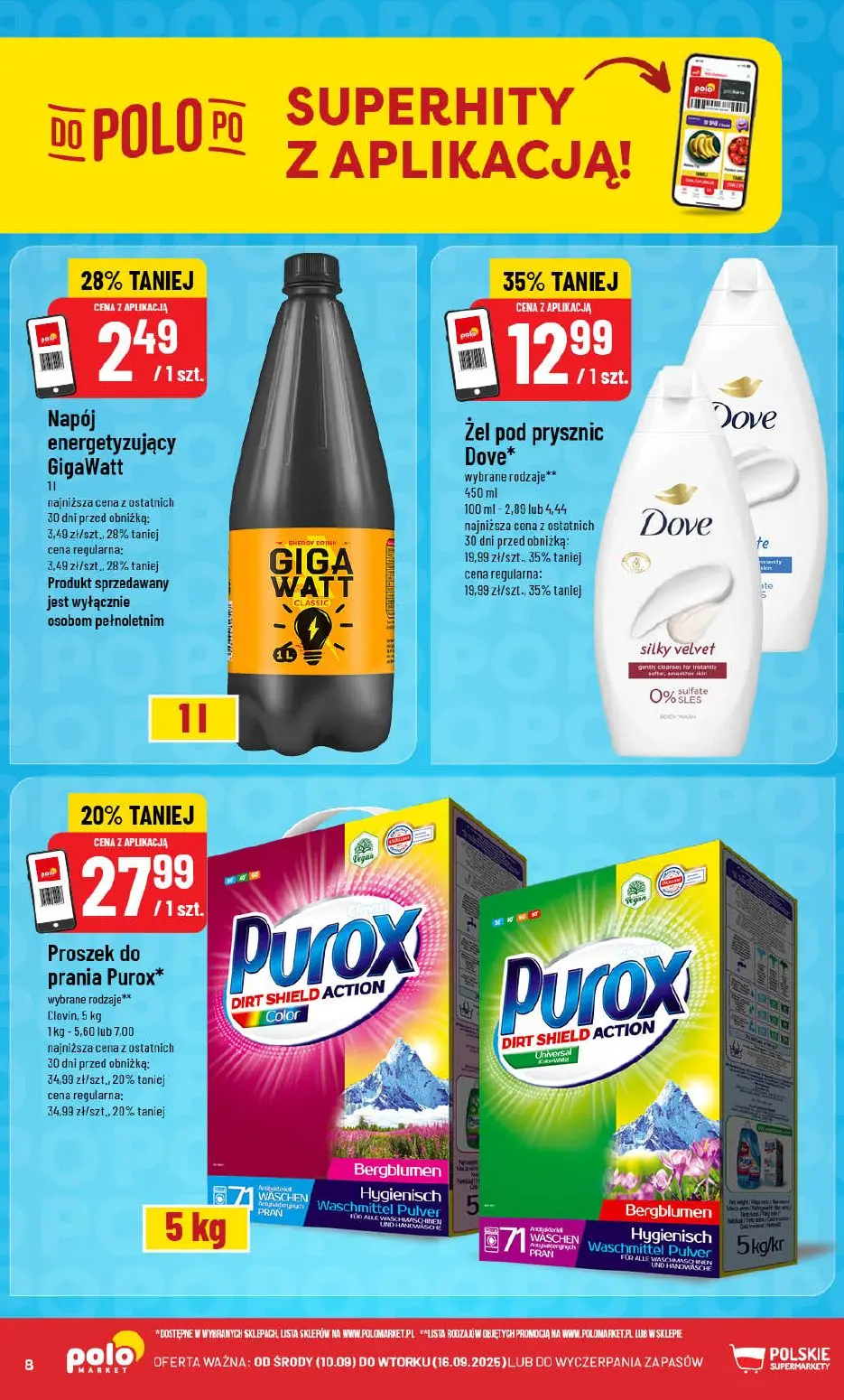 gazetka promocyjna POLOmarket Do POLO po ponad 500 nowości! - Strona 8