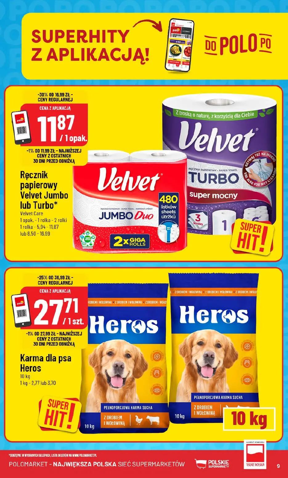 gazetka promocyjna POLOmarket Do POLO po ponad 500 nowości! - Strona 9