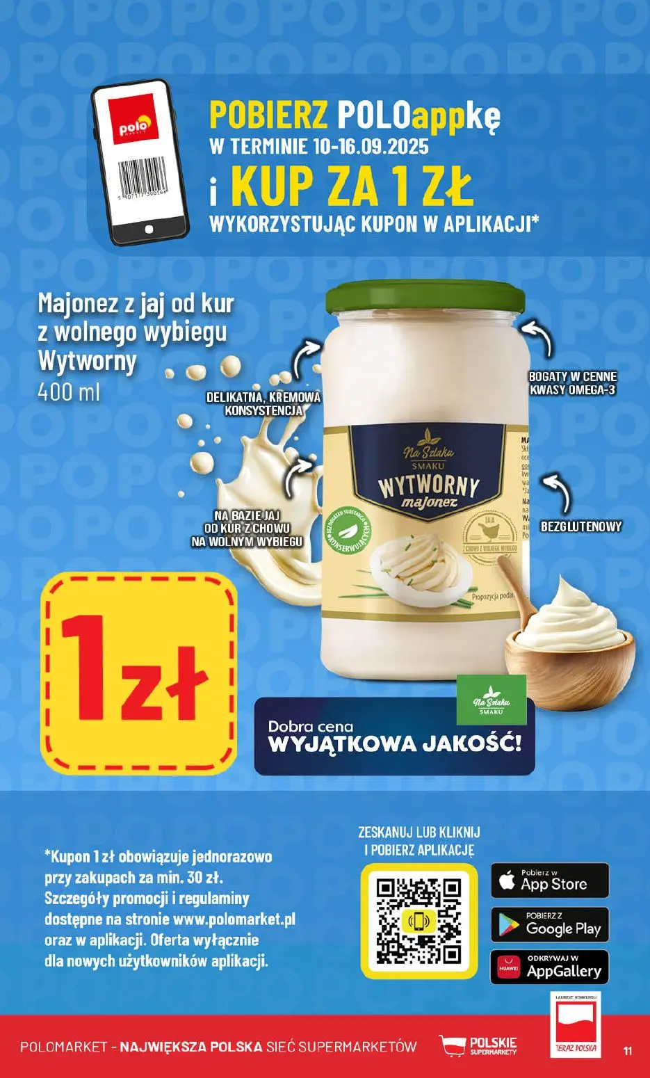 gazetka promocyjna POLOmarket Do POLO po ponad 500 nowości! - Strona 11
