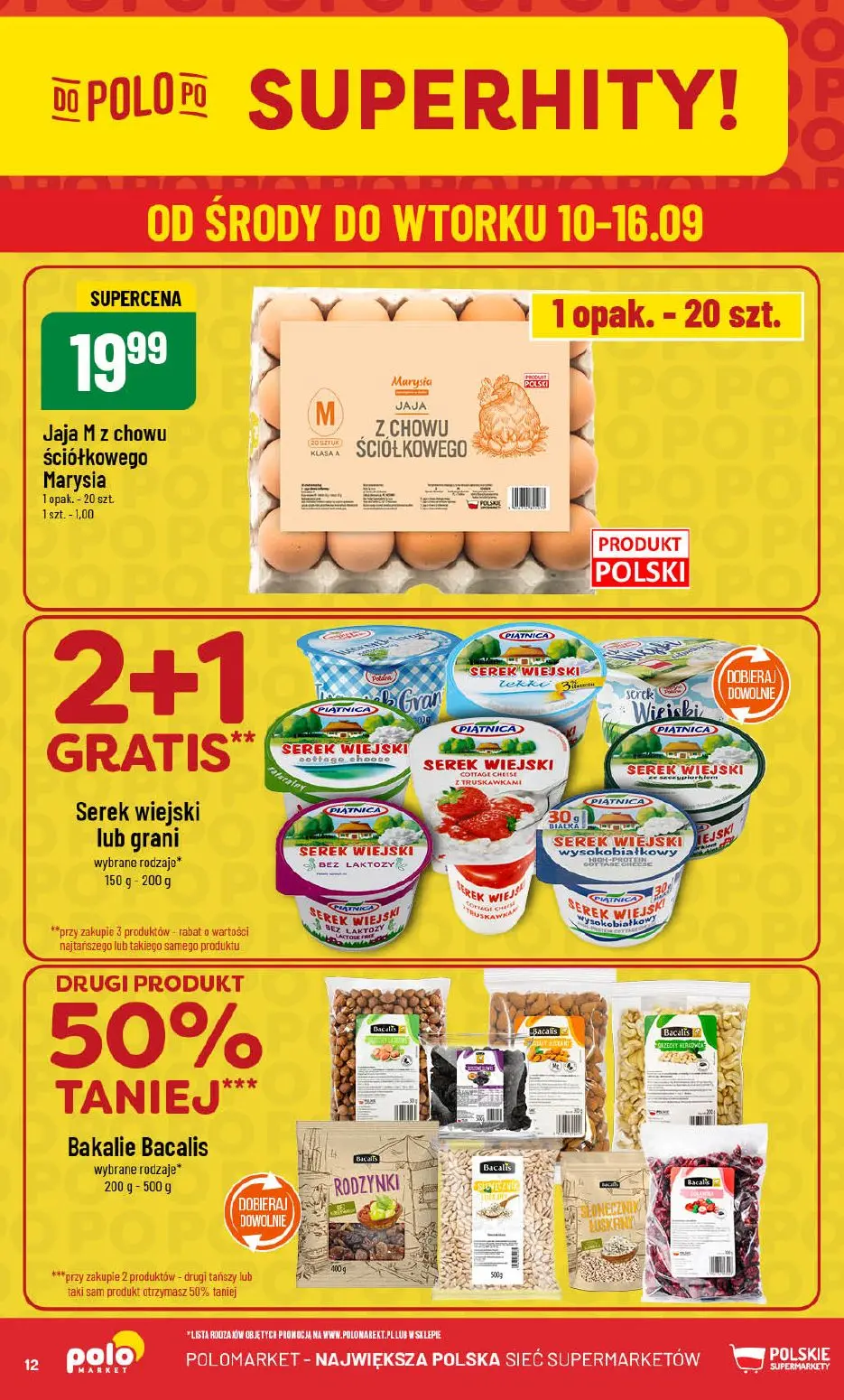 gazetka promocyjna POLOmarket Do POLO po ponad 500 nowości! - Strona 12