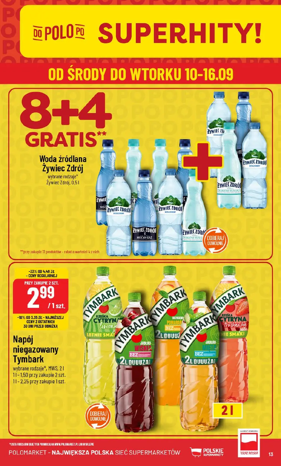 gazetka promocyjna POLOmarket Do POLO po ponad 500 nowości! - Strona 13
