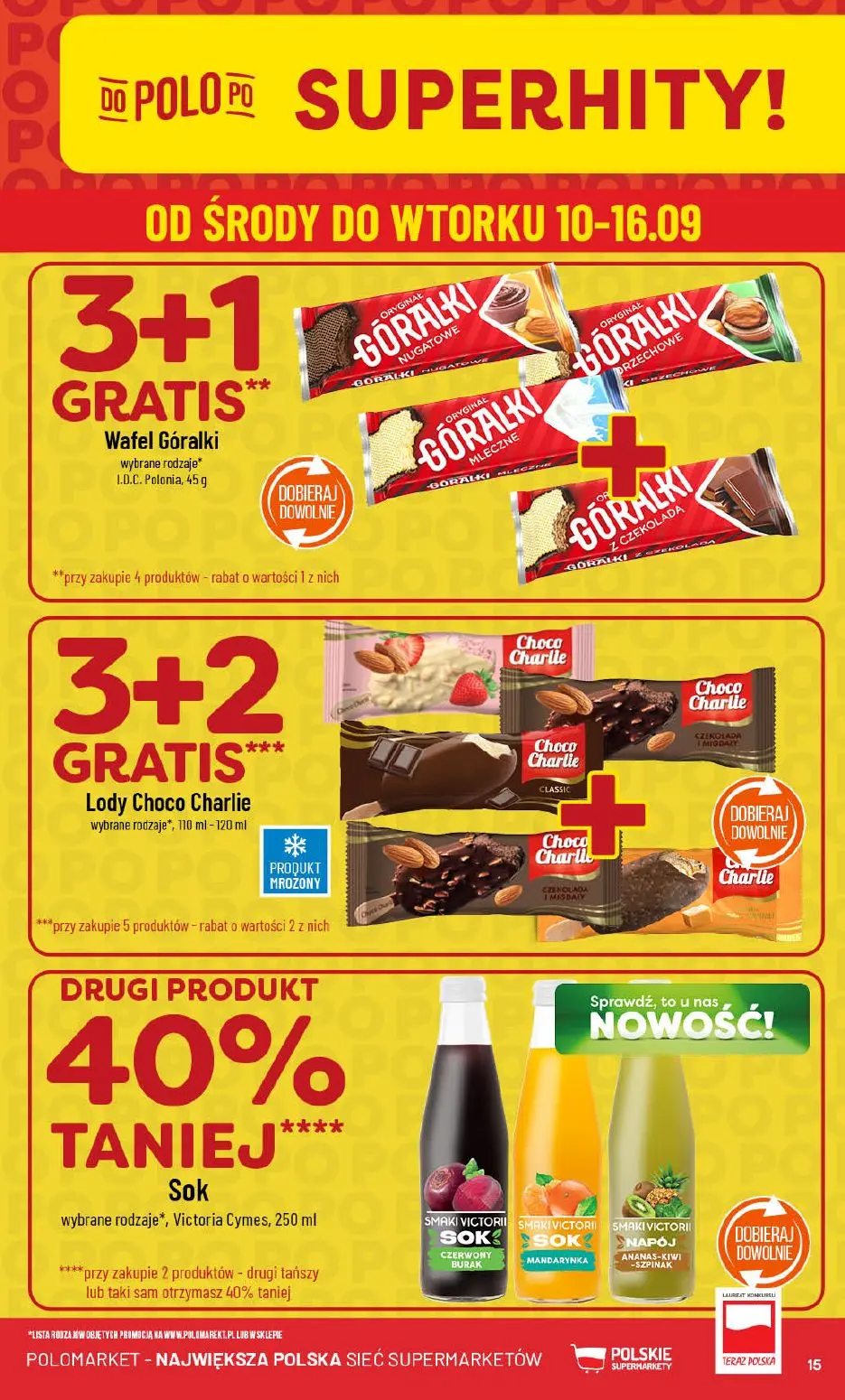 gazetka promocyjna POLOmarket Do POLO po ponad 500 nowości! - Strona 15