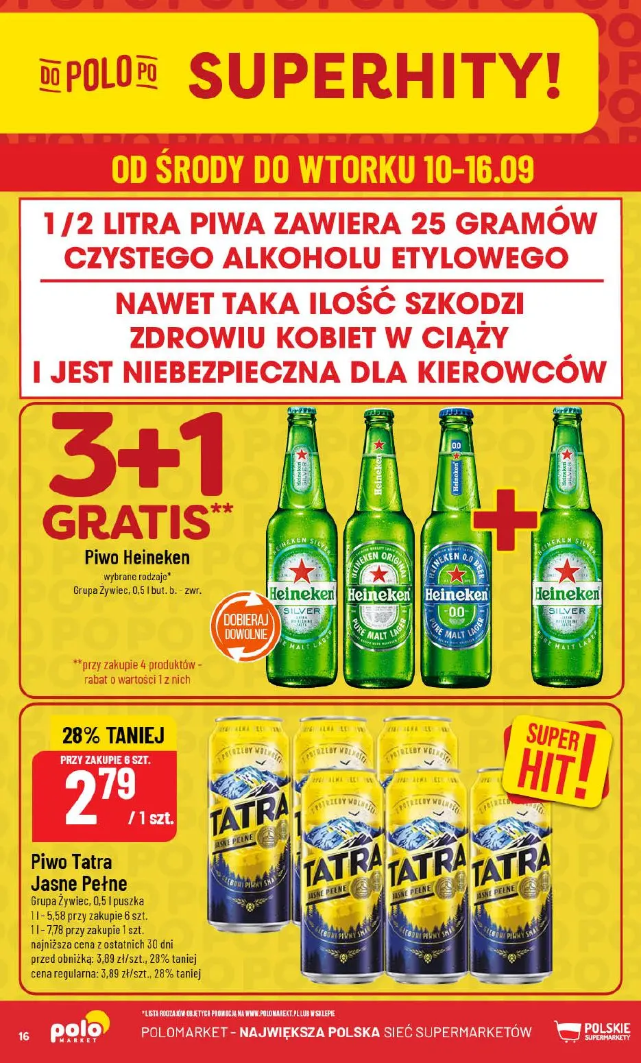gazetka promocyjna POLOmarket Do POLO po ponad 500 nowości! - Strona 16