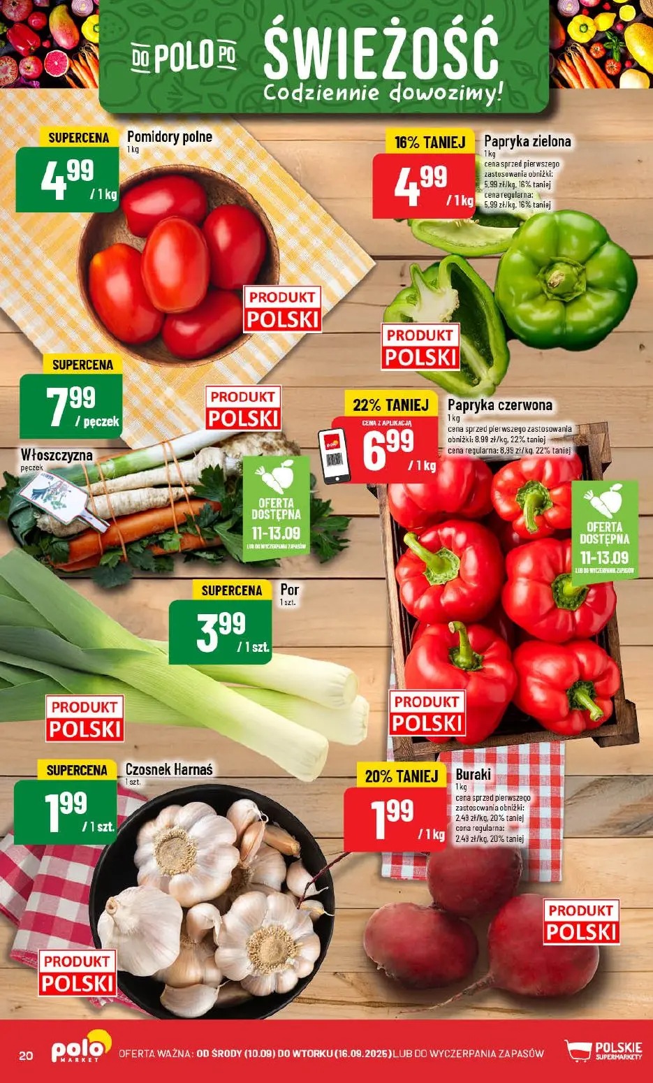 gazetka promocyjna POLOmarket Do POLO po ponad 500 nowości! - Strona 20