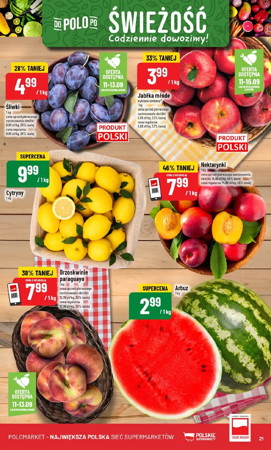 gazetka promocyjna POLOmarket Do POLO po ponad 500 nowości! - Strona 21