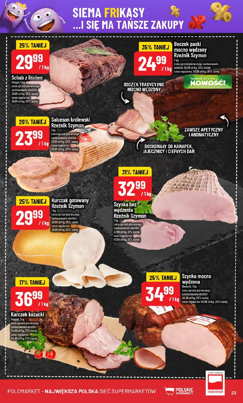 gazetka promocyjna POLOmarket Do POLO po ponad 500 nowości! - Strona 23