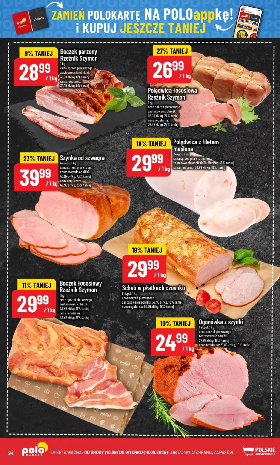 gazetka promocyjna POLOmarket Do POLO po ponad 500 nowości! - Strona 24