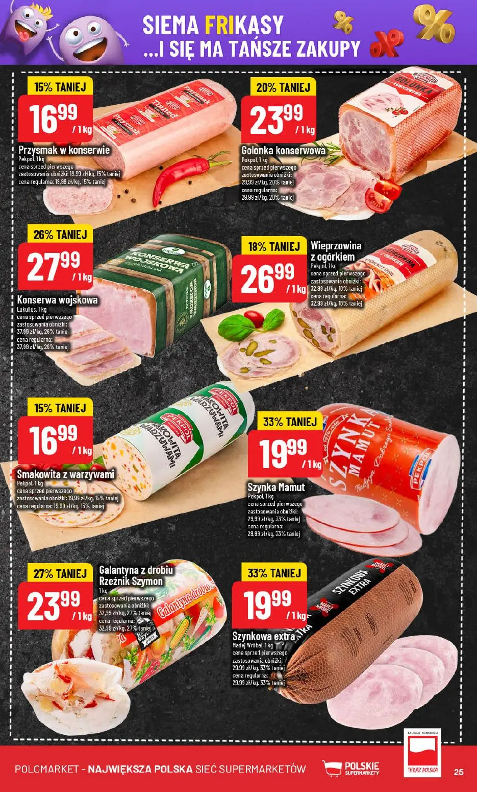 gazetka promocyjna POLOmarket Do POLO po ponad 500 nowości! - Strona 25