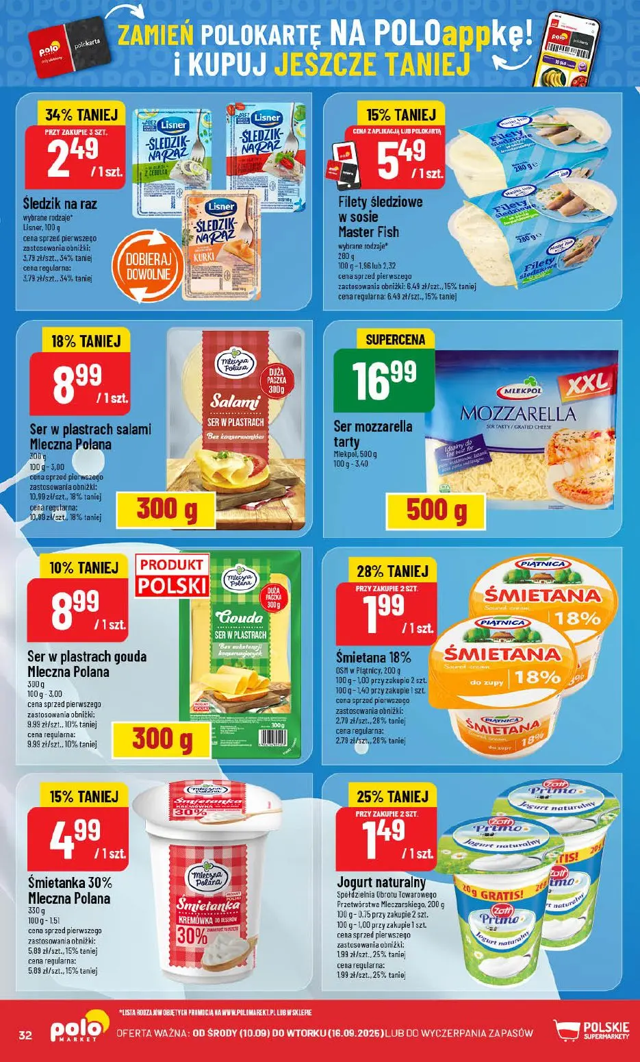 gazetka promocyjna POLOmarket Do POLO po ponad 500 nowości! - Strona 32