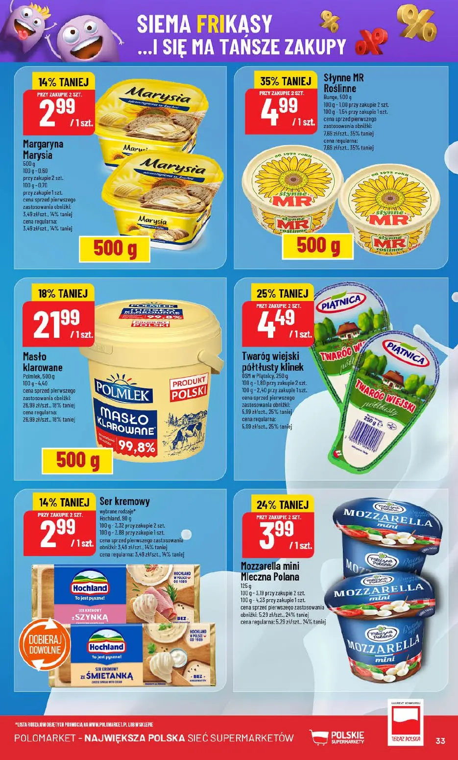 gazetka promocyjna POLOmarket Do POLO po ponad 500 nowości! - Strona 33