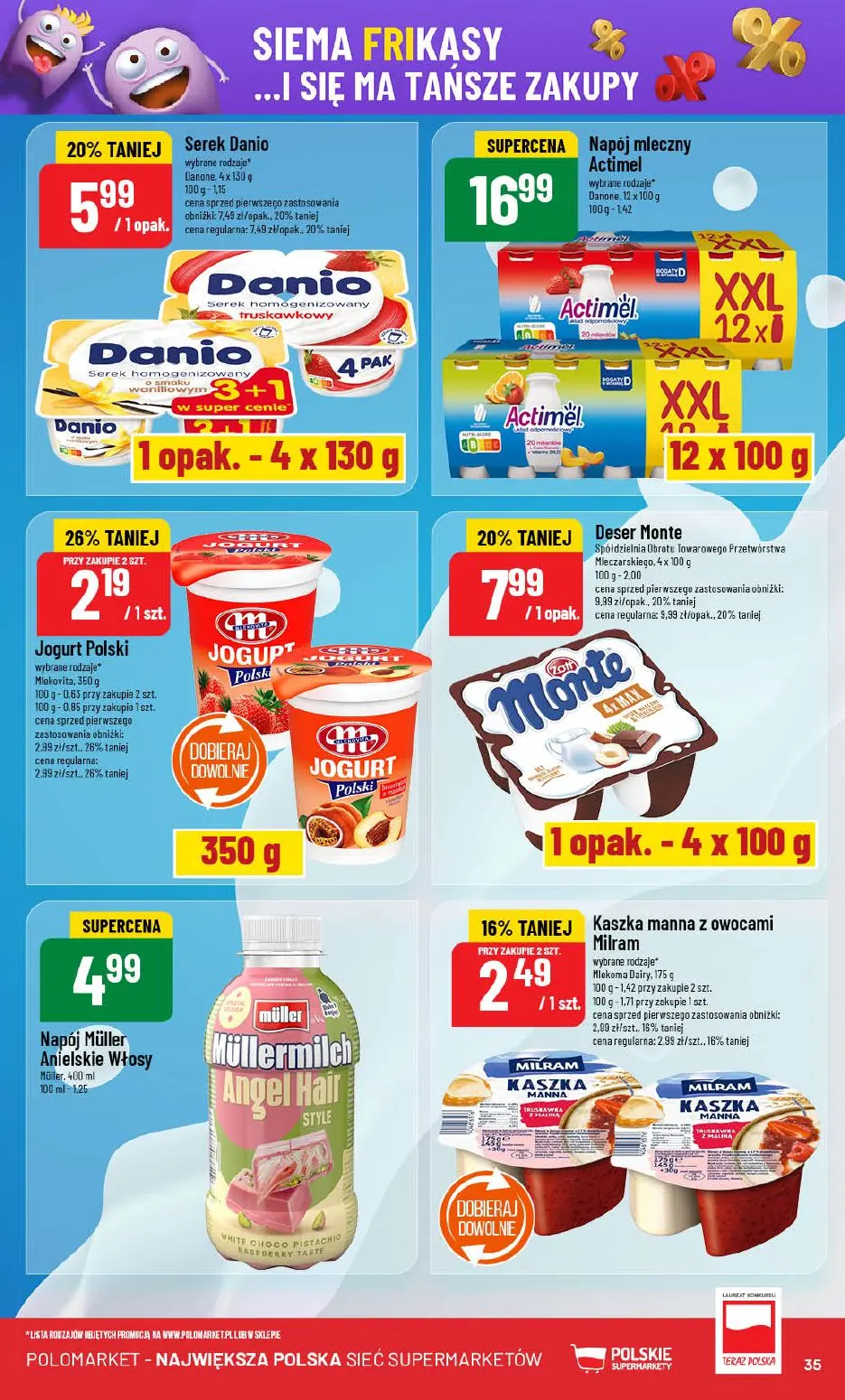 gazetka promocyjna POLOmarket Do POLO po ponad 500 nowości! - Strona 35