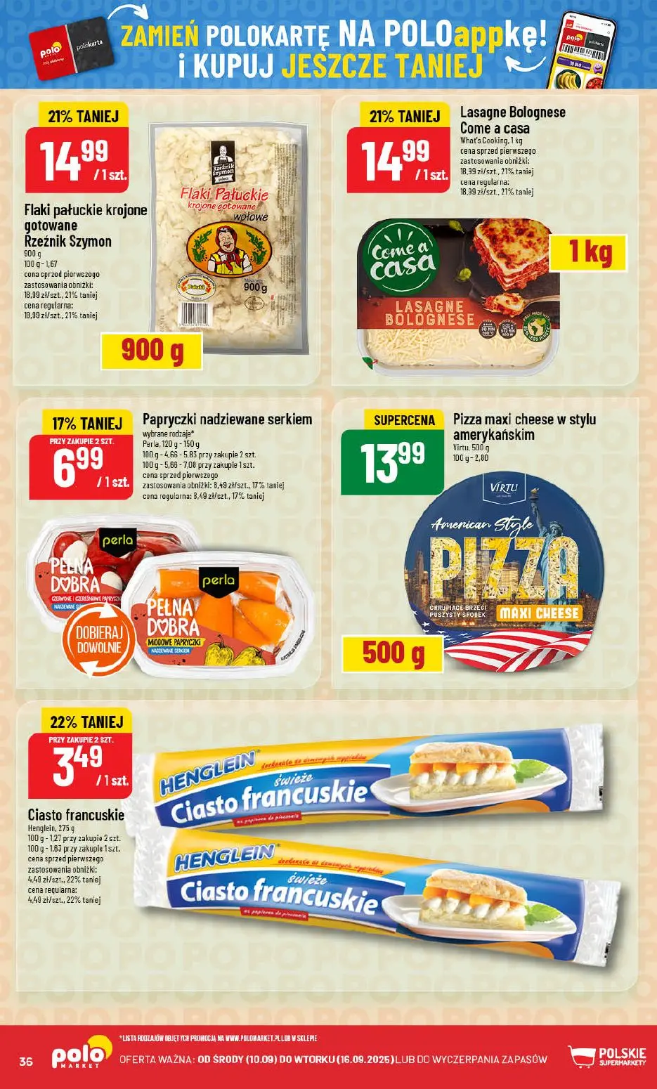 gazetka promocyjna POLOmarket Do POLO po ponad 500 nowości! - Strona 36