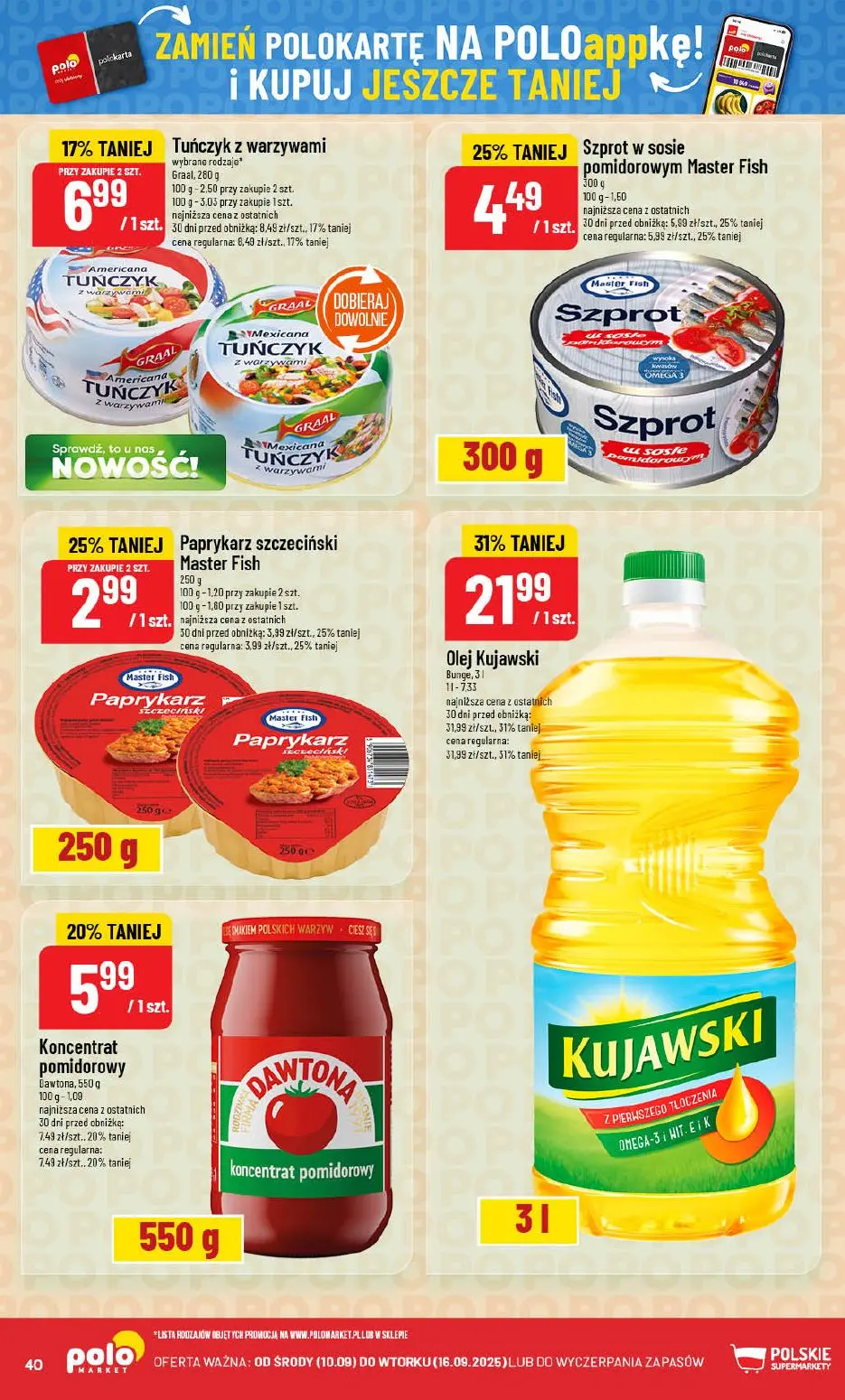 gazetka promocyjna POLOmarket Do POLO po ponad 500 nowości! - Strona 40