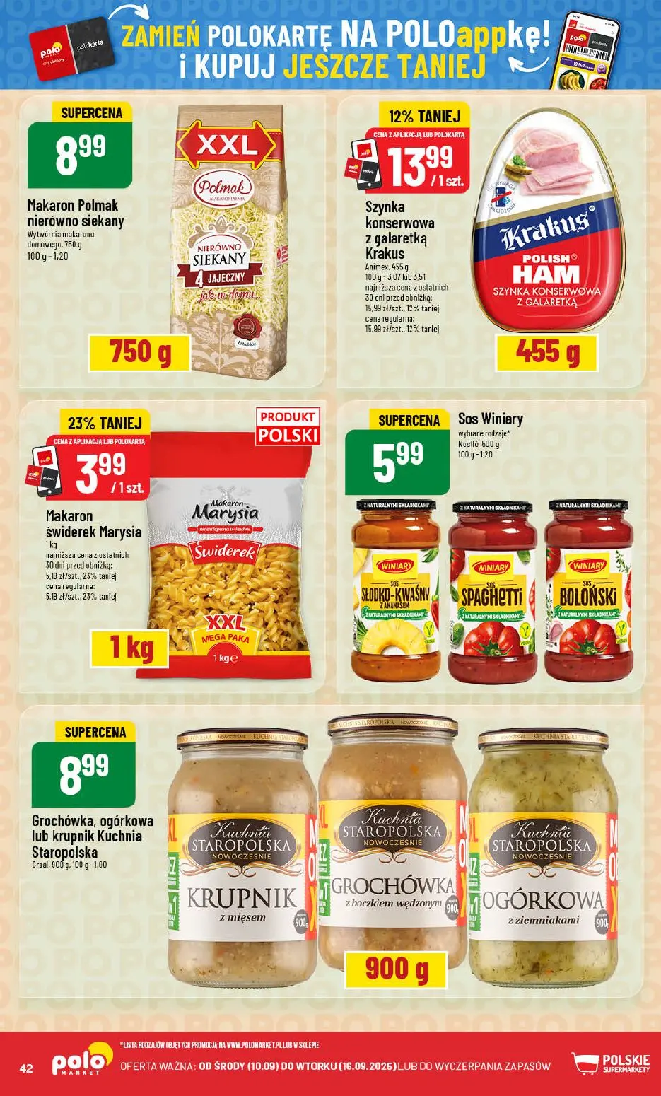 gazetka promocyjna POLOmarket Do POLO po ponad 500 nowości! - Strona 42