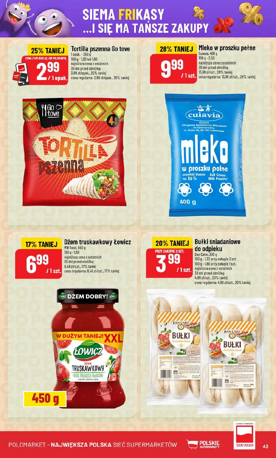 gazetka promocyjna POLOmarket Do POLO po ponad 500 nowości! - Strona 43