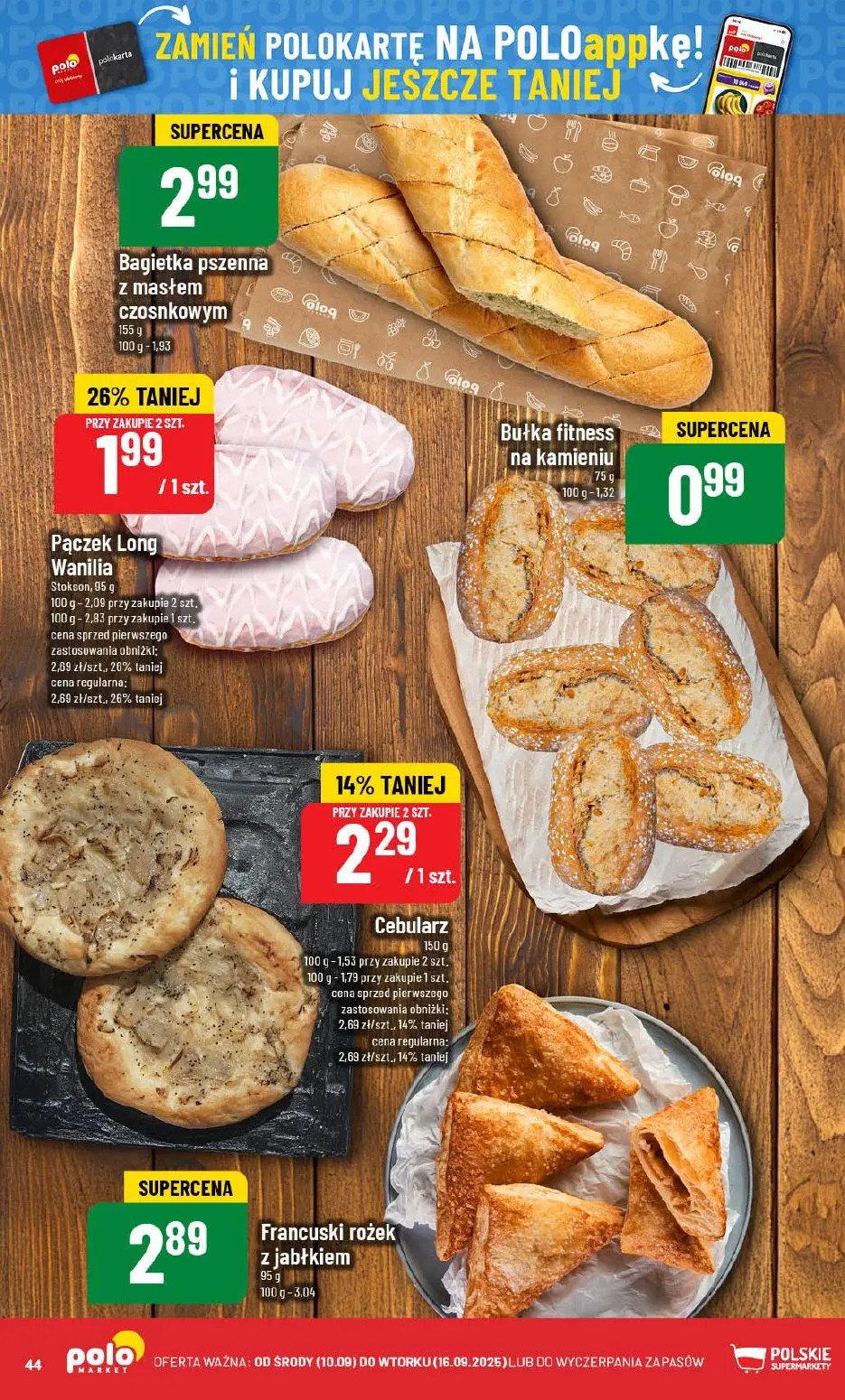 gazetka promocyjna POLOmarket Do POLO po ponad 500 nowości! - Strona 44