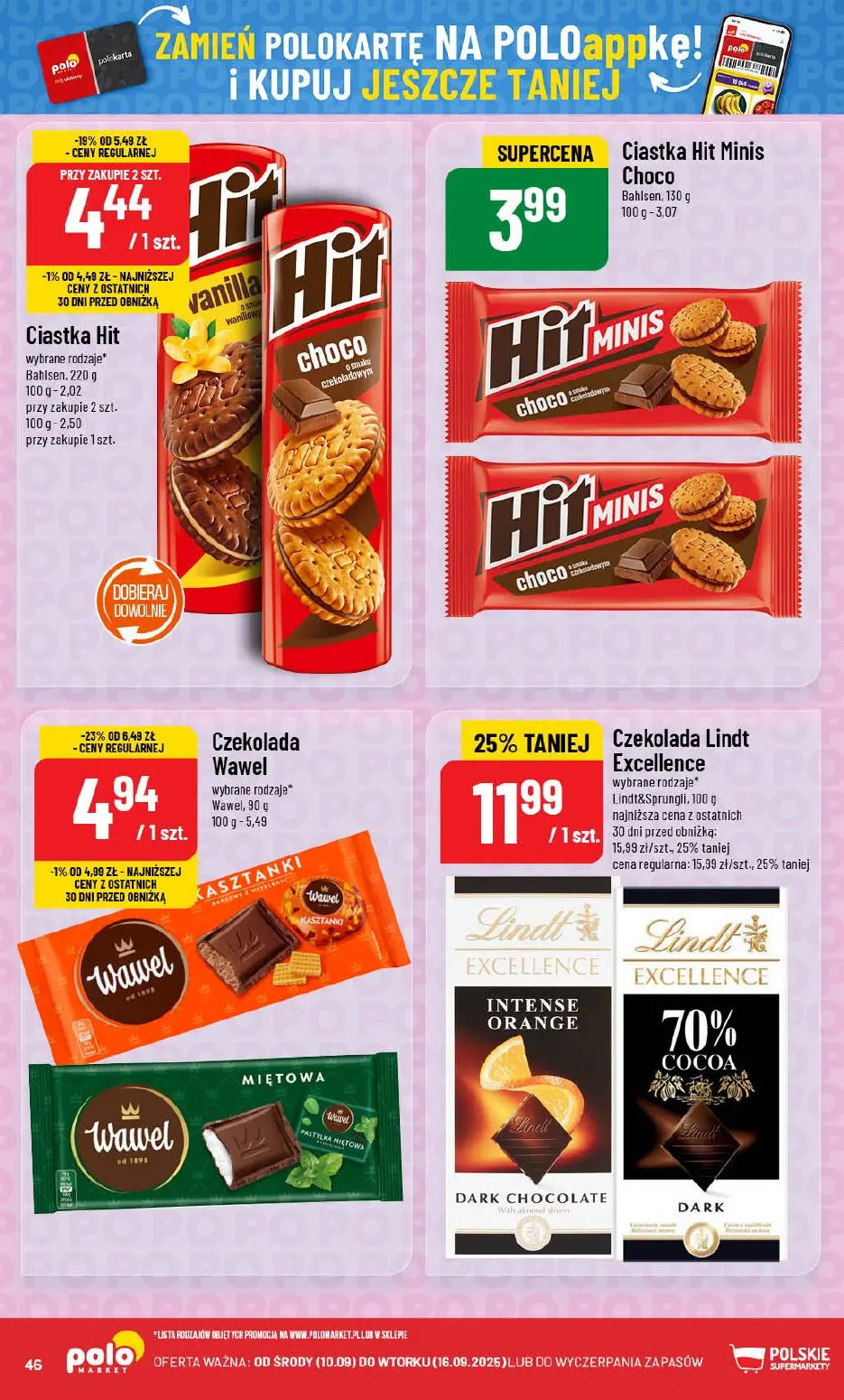 gazetka promocyjna POLOmarket Do POLO po ponad 500 nowości! - Strona 46