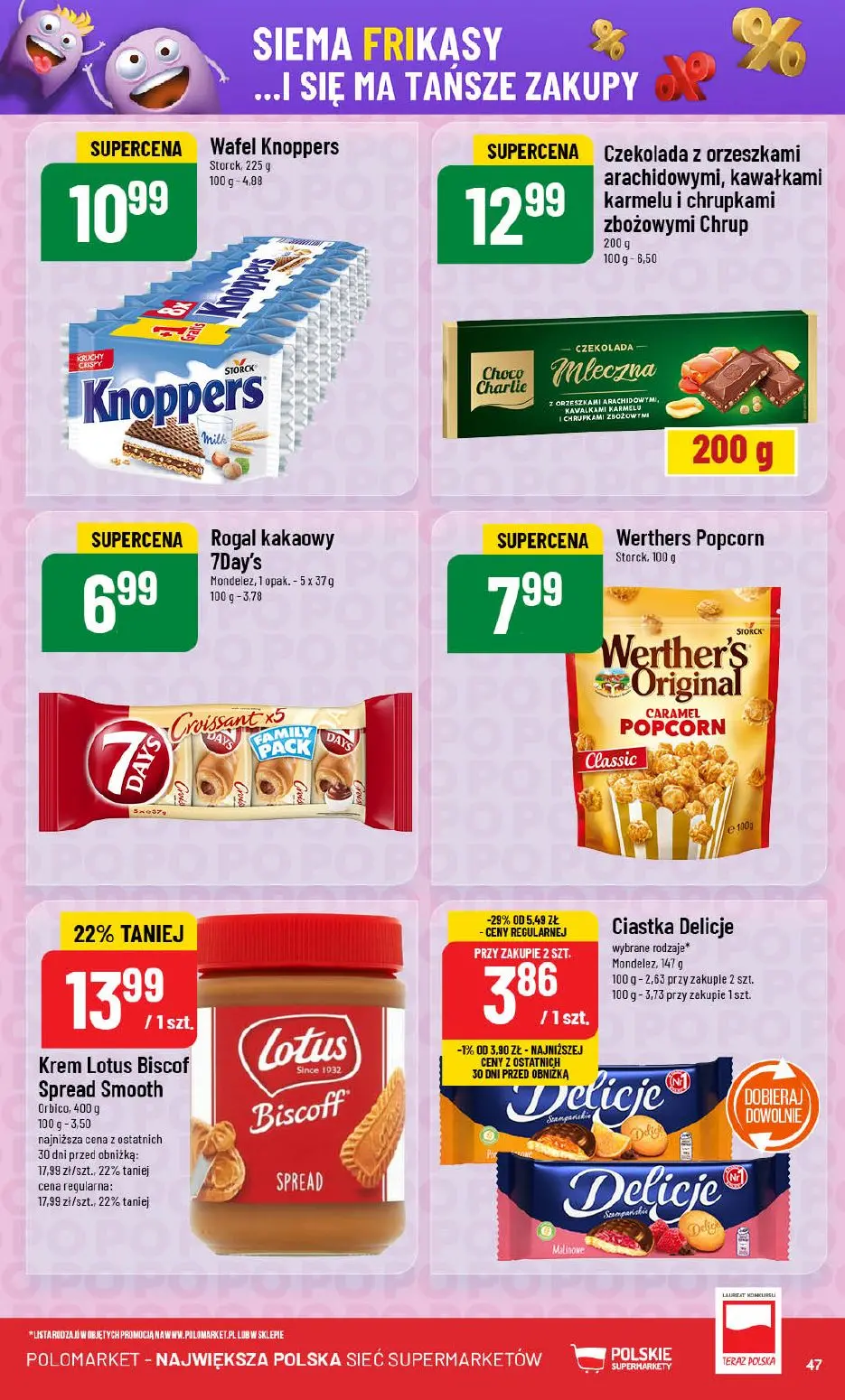 gazetka promocyjna POLOmarket Do POLO po ponad 500 nowości! - Strona 47