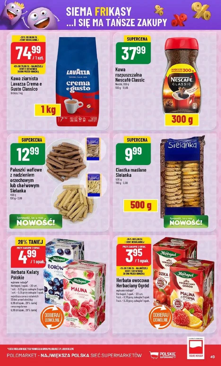 gazetka promocyjna POLOmarket Do POLO po ponad 500 nowości! - Strona 49