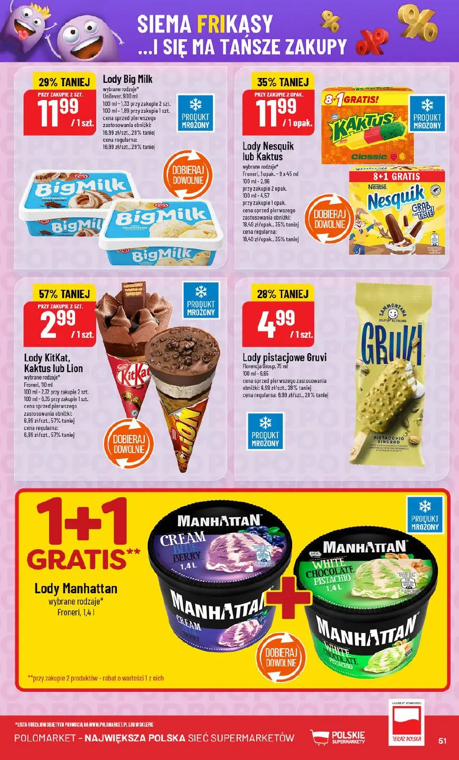 gazetka promocyjna POLOmarket Do POLO po ponad 500 nowości! - Strona 51