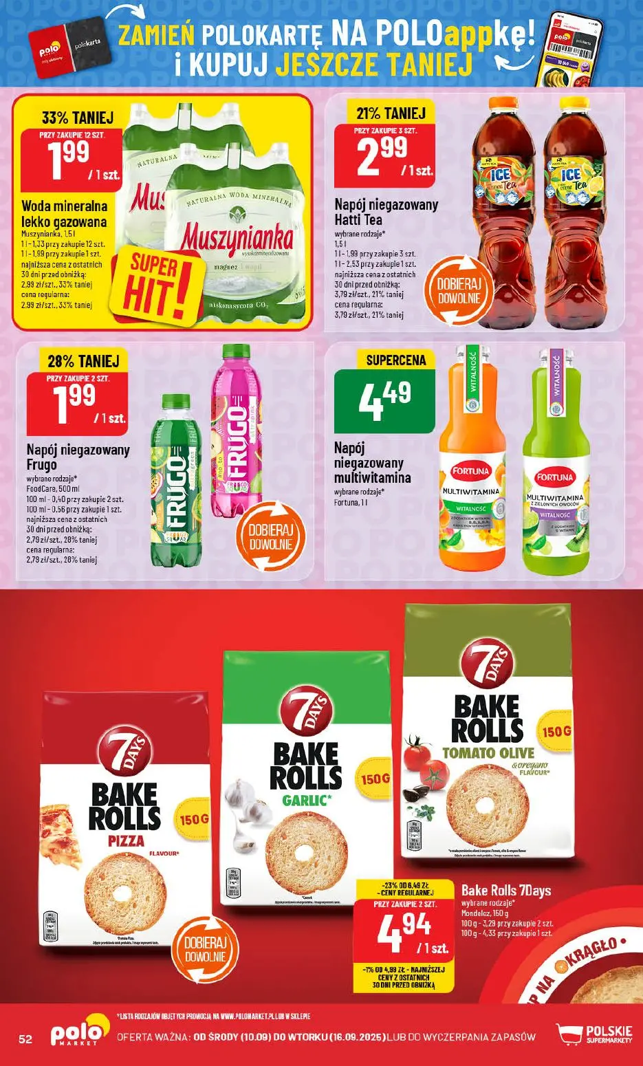 gazetka promocyjna POLOmarket Do POLO po ponad 500 nowości! - Strona 52