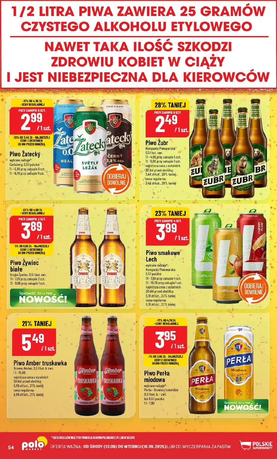 gazetka promocyjna POLOmarket Do POLO po ponad 500 nowości! - Strona 54