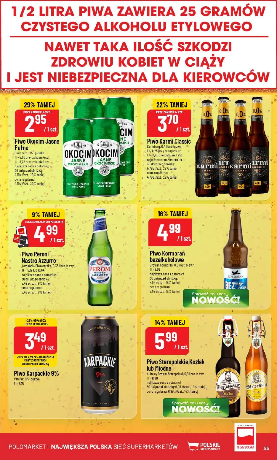 gazetka promocyjna POLOmarket Do POLO po ponad 500 nowości! - Strona 55