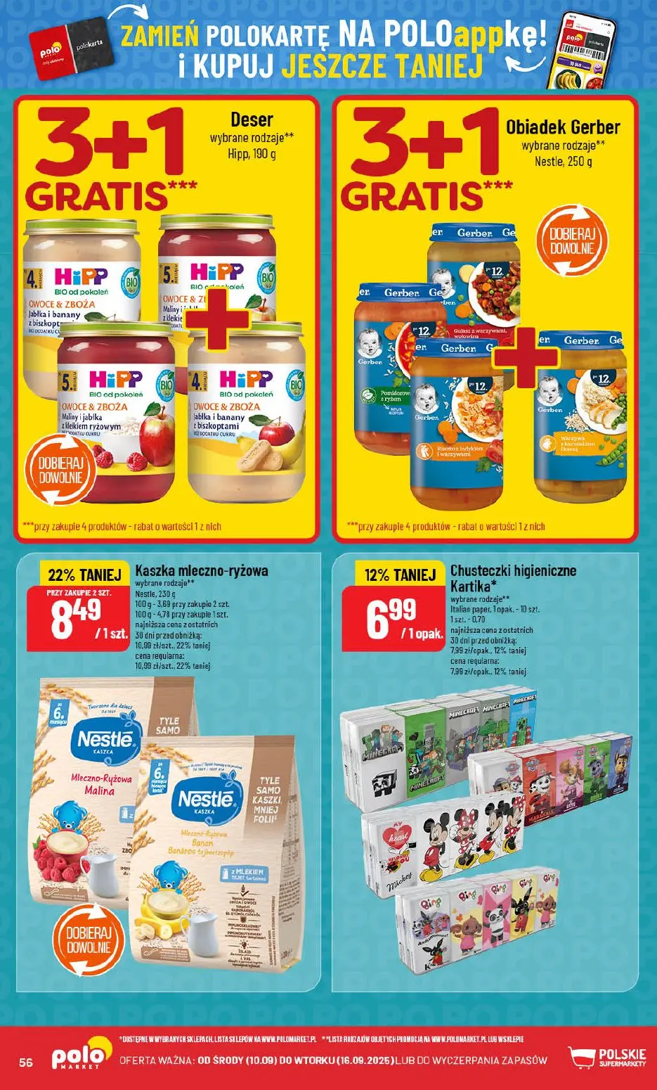 gazetka promocyjna POLOmarket Do POLO po ponad 500 nowości! - Strona 56