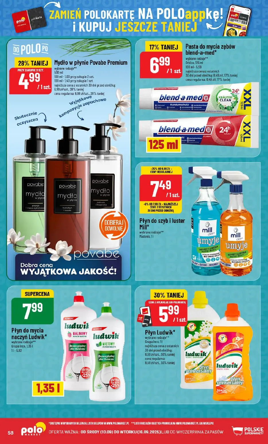 gazetka promocyjna POLOmarket Do POLO po ponad 500 nowości! - Strona 58