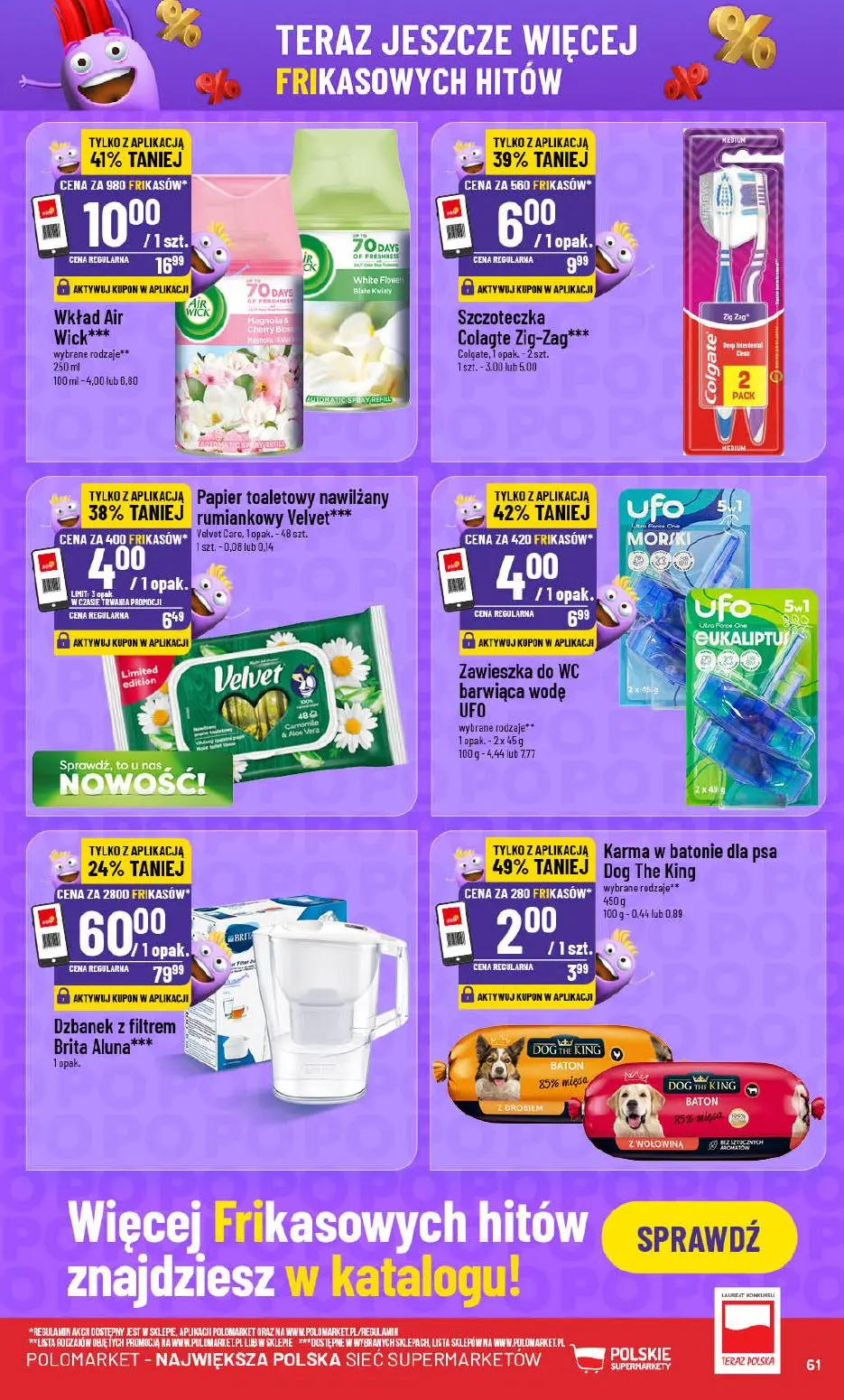 gazetka promocyjna POLOmarket Do POLO po ponad 500 nowości! - Strona 61
