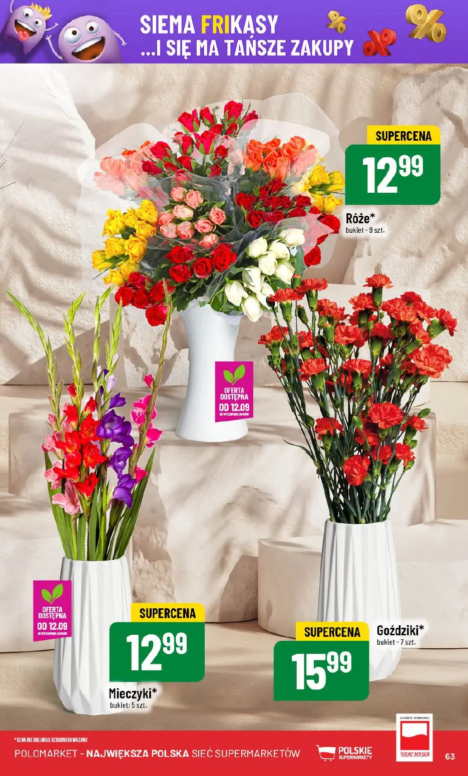 gazetka promocyjna POLOmarket Do POLO po ponad 500 nowości! - Strona 63