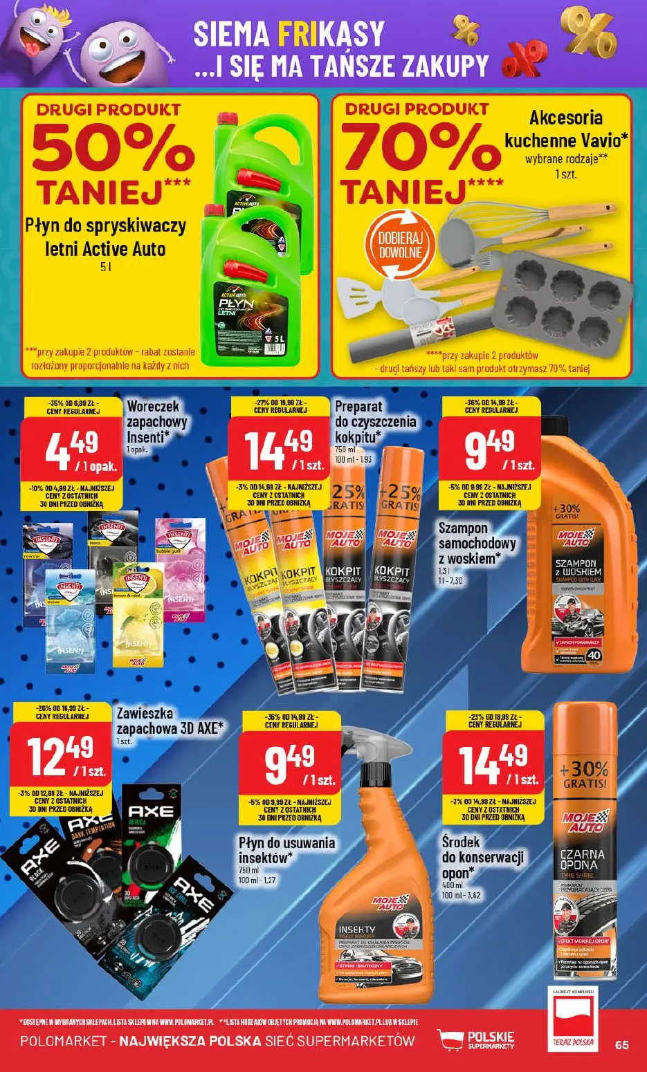 gazetka promocyjna POLOmarket Do POLO po ponad 500 nowości! - Strona 65