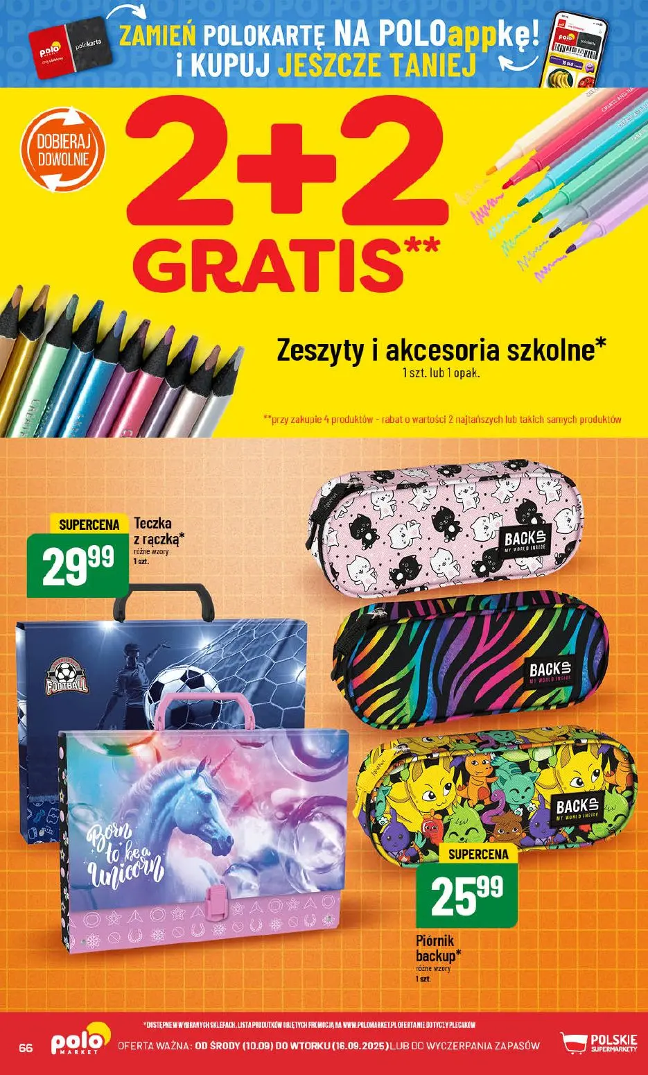 gazetka promocyjna POLOmarket Do POLO po ponad 500 nowości! - Strona 66