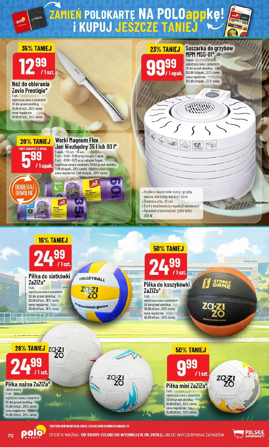 gazetka promocyjna POLOmarket Do POLO po ponad 500 nowości! - Strona 70