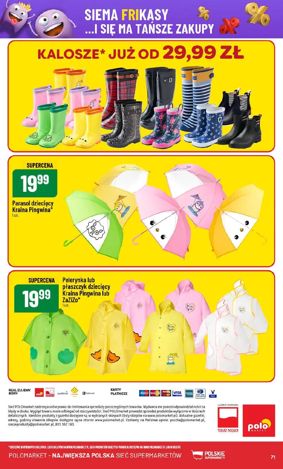gazetka promocyjna POLOmarket Do POLO po ponad 500 nowości! - Strona 71