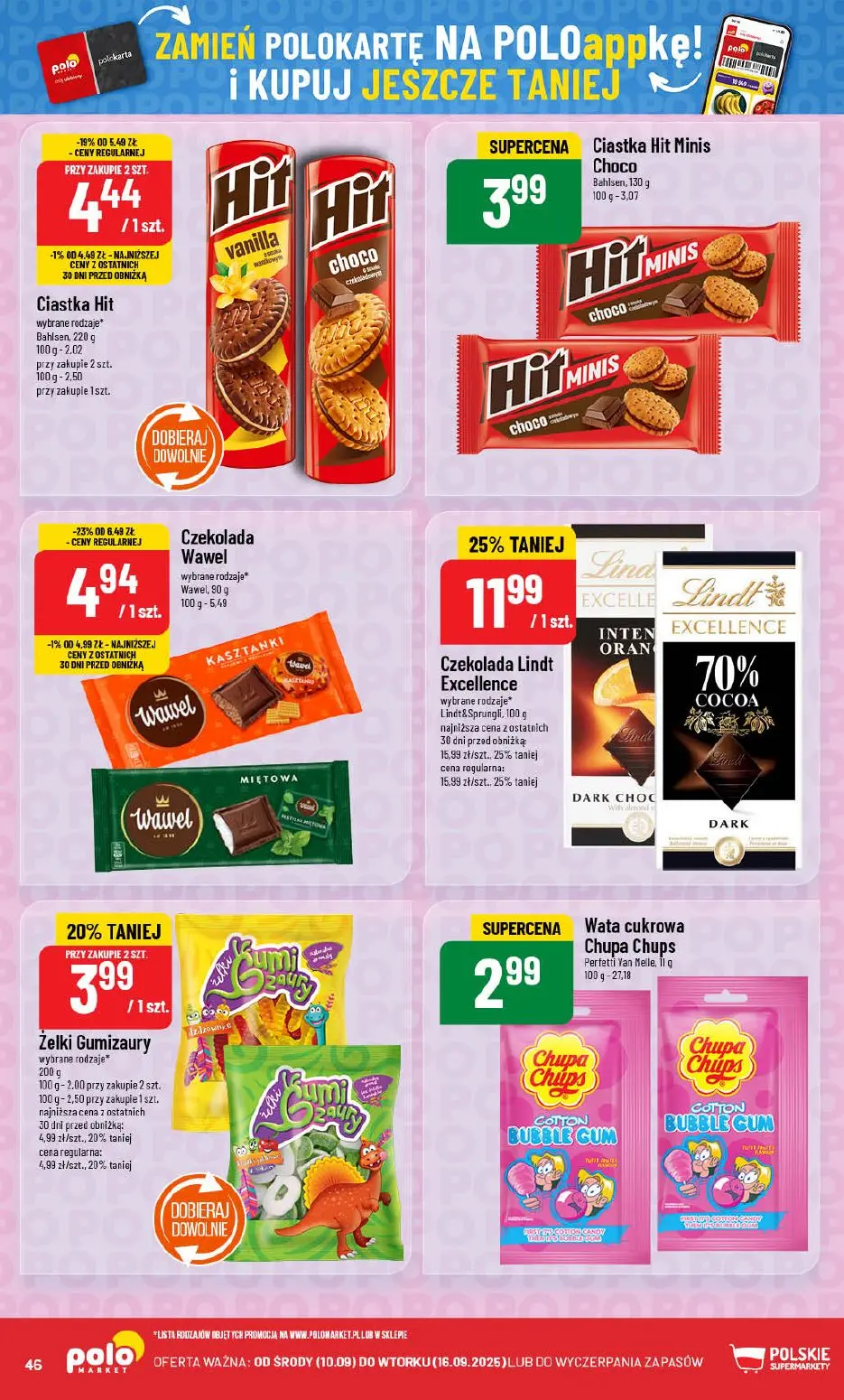 gazetka promocyjna POLOmarket Do POLO po ponad 500 nowości! - Strona 46