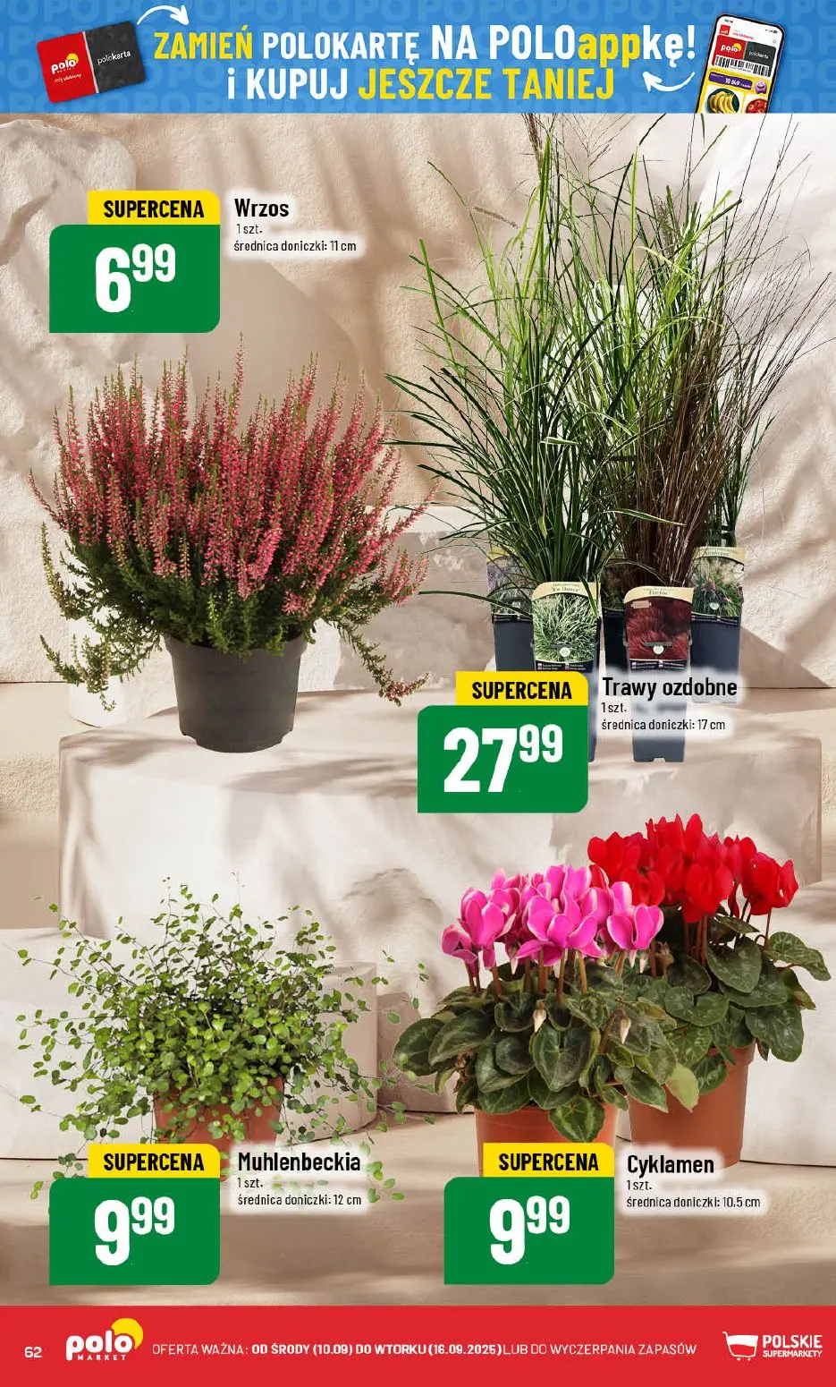 gazetka promocyjna POLOmarket Do POLO po ponad 500 nowości! - Strona 62