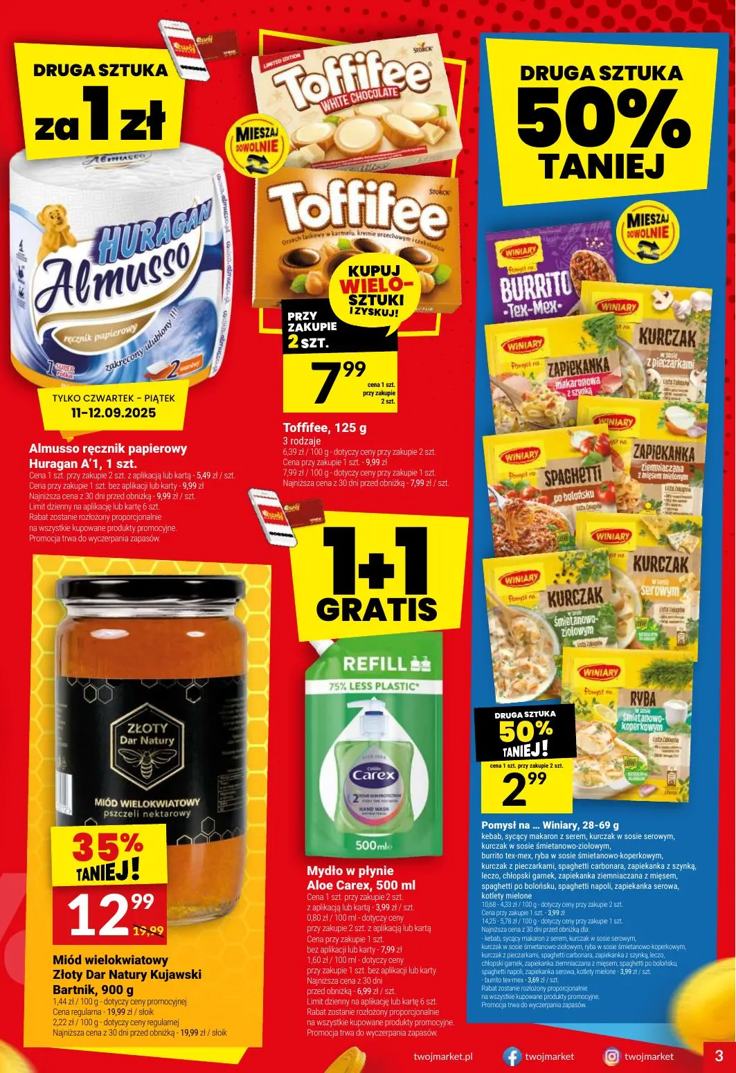 gazetka promocyjna Twój Market Zawsze po drodze! - Strona 3