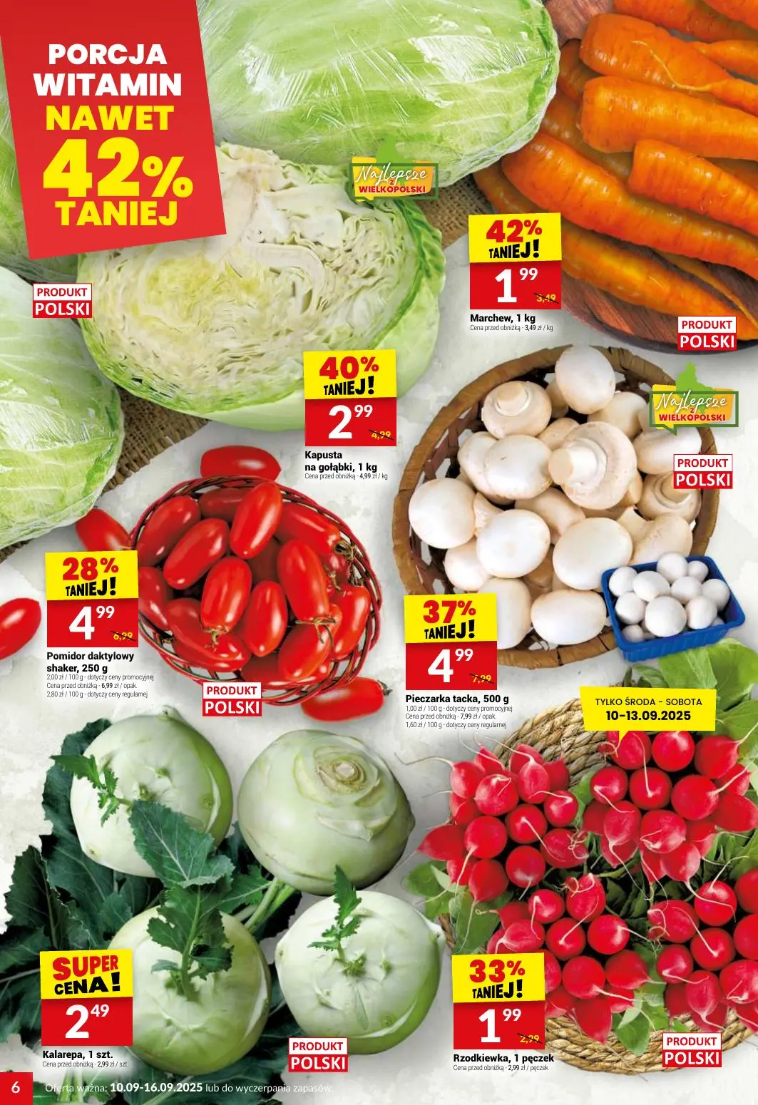gazetka promocyjna Twój Market Zawsze po drodze! - Strona 6