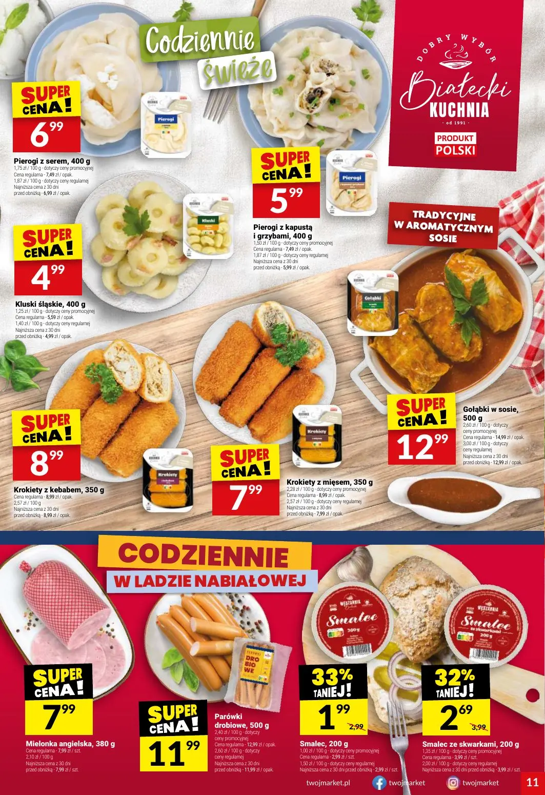 gazetka promocyjna Twój Market Zawsze po drodze! - Strona 11