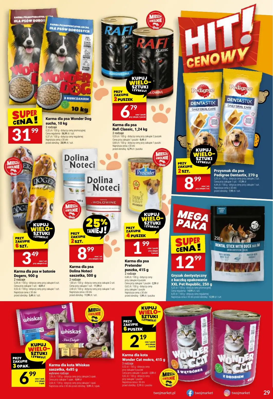 gazetka promocyjna Twój Market Zawsze po drodze! - Strona 29
