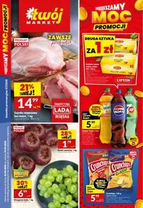 Gazetka promocyjna Twój Market, ważna od 2025-09-10 do 2025-09-16.