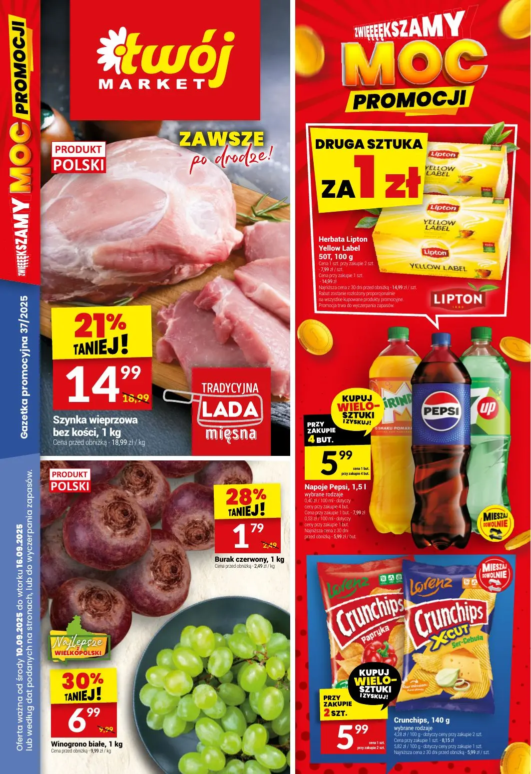 gazetka promocyjna Twój Market Zawsze po drodze! - Strona 1
