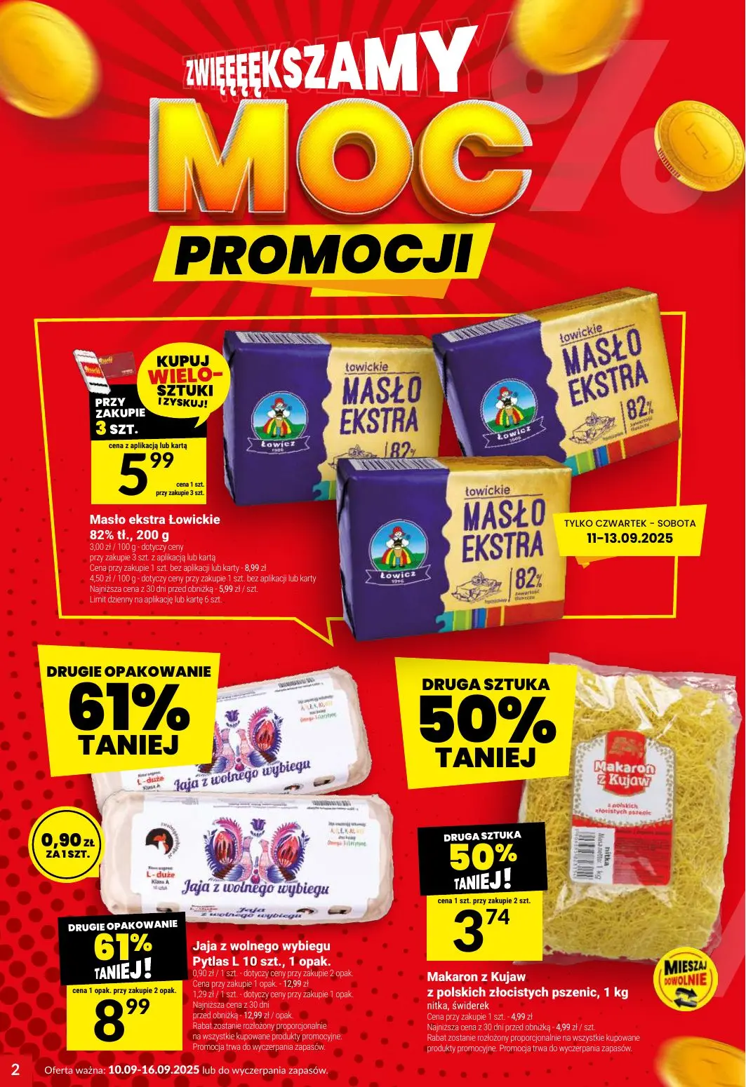 gazetka promocyjna Twój Market Zawsze po drodze! - Strona 2