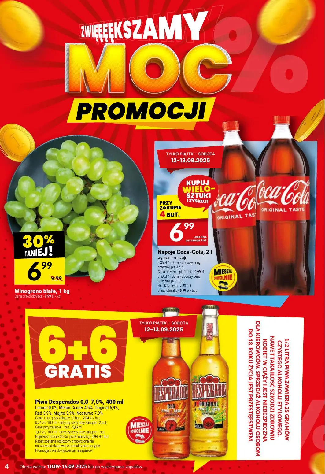 gazetka promocyjna Twój Market Zawsze po drodze! - Strona 4