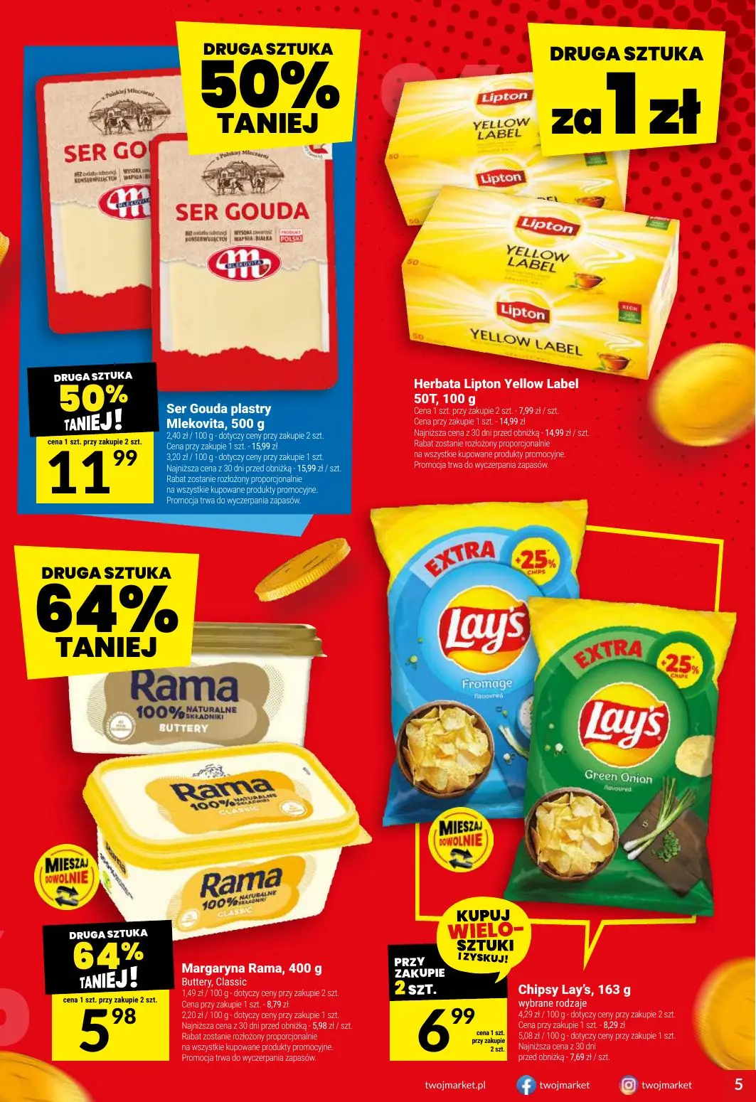gazetka promocyjna Twój Market Zawsze po drodze! - Strona 5